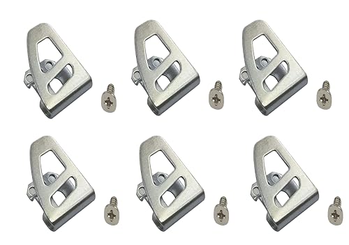 42-70-2653 M18 Belt Clip/Hook for Work Tool 2604-20, 2604-22, 2604-22CT, 2797-22 (6 Pack)