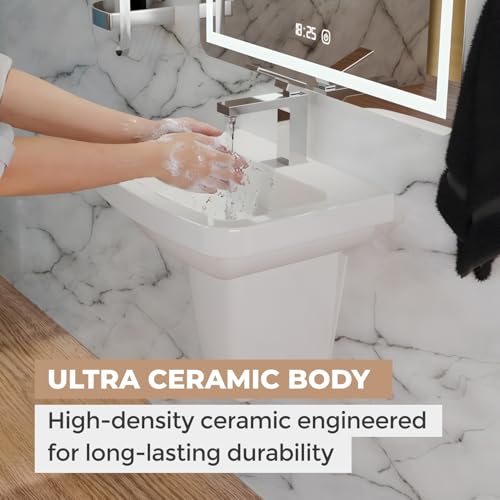 Image of Somany Jupiter Wall-Mount Wash Basin 500x400 mm - White