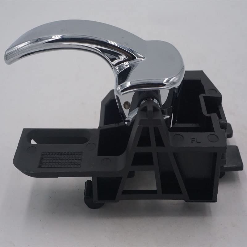 Roberee Maniglie Qashqai, Maniglia per Porta Interna Cromata da 2 pezzi Parti di Ricambio Sinistra e Destra per Nissan Qashqai 80671-JD00E MK1/J10/JJ10 2007-2013