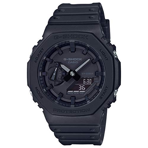 Casio GA-B2100-1A1ER montre antichoc en carbone noir mat