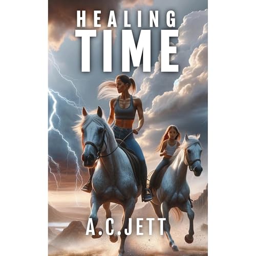 Healing Time Audiolibro Por A.C. Jett arte de portada