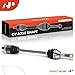 A-Premium CV Axle Shaft Assembly - Compatible with Can-Am Maverick 1000R 2014 2015 - Rear Left or Right, Replace# 705501794, 293350118