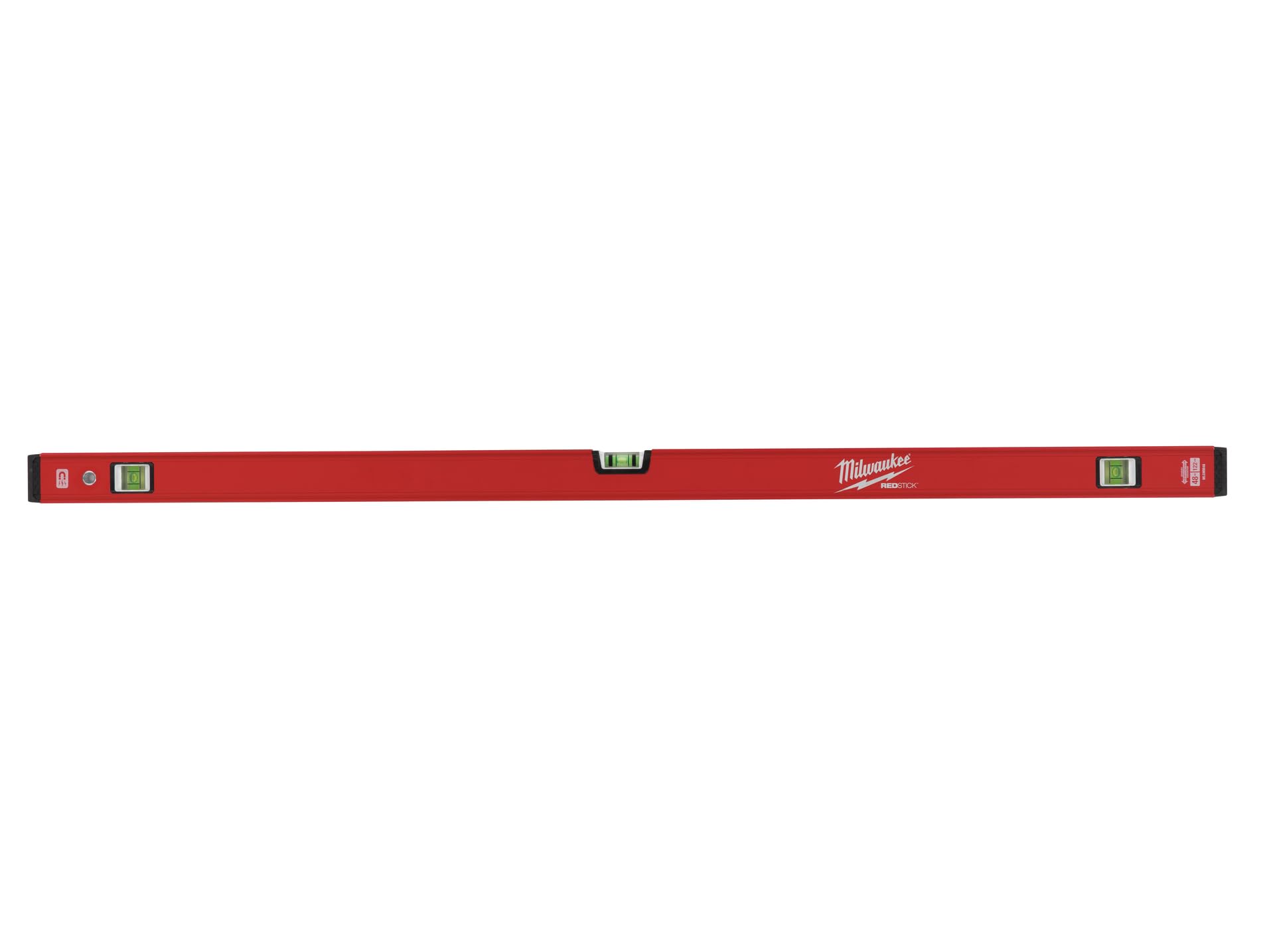 Milwaukee REDSTICK - Kompaktowy poziom magnetyczny (120 cm)