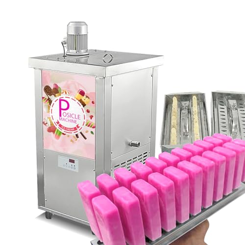 Commercial Stainless Steel Popsicle Machine with Molds
