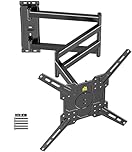 FORGING MOUNT Long Reach TV Wall Bracket Corner TV Bracket for 26-65 inch TVs, 1035mm Extension Long Arm with Landscape to Portrait Full Motion TV Wall Mount, Max VESA 400x400mm, Up to 35KG