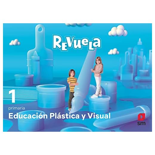 Educación Plástica y Visual. 1 Primaria. Revuela - 9788413925547