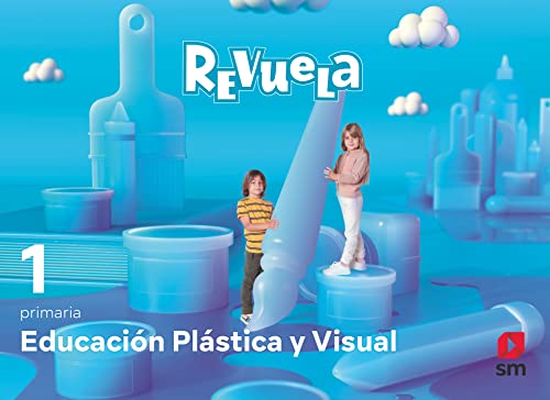 Educación Plástica y Visual. 1 Primaria. Revuela - 9788413925547