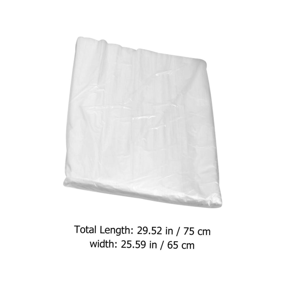 Didiseaon Practical 80pcs Foot Bath Bag Liners Disposable Foot Soaking Bags for Home Sp