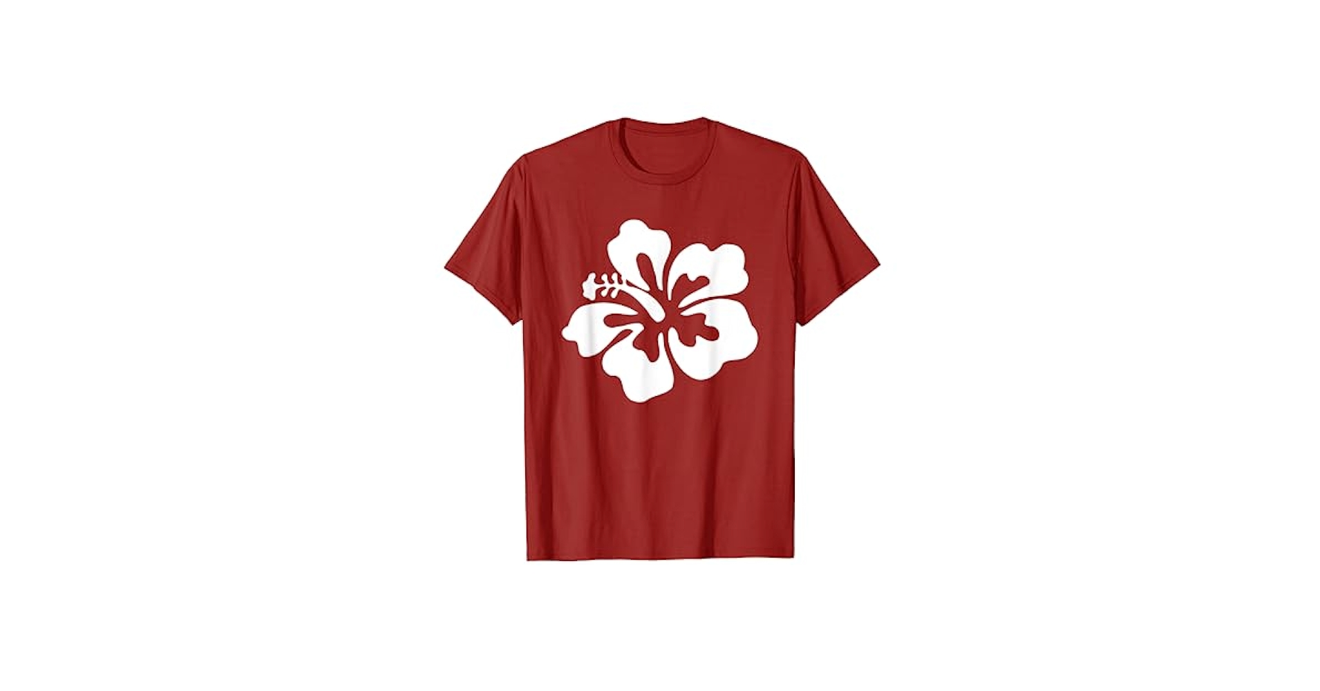 Amazon.com: Classic Hawaii T Shirt; Hibiscus Hawaiian