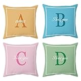 Taille standard qui s'adapte à la plupart des oreillers, parfait pour les lits, canapés ou jetés décoratifs