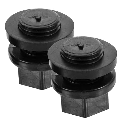 Alasum 2 Sätze Pool Pump Pipe Plug mit O Ring Winterverschluss für Spxfg Langlebige Poolfilterstopfen Sichere Abdichtung Frostsicherer Schutz für Schwimmbecken