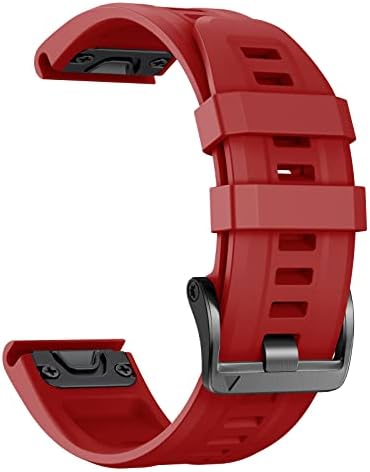 NotoCity Pasek Quick Fit 22 mm, kompatybilny z Garmin Fenix 7, Garmin Fenix 5/6, Garmin Fenix 5 Plus/6 Pro, silikonowy pasek zamienny