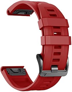 NotoCity Pasek Quick Fit 22 mm, kompatybilny z Garmin Fenix 7, Garmin Fenix 5/6, Garmin Fenix 5 Plus/6 Pro, silikonowy pasek zamienny