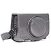 Produktbild MegaGear Ever Ready Leder Kameratasche mit Trageriemen für Canon PowerShot SX720 HS, SX710 HS grau