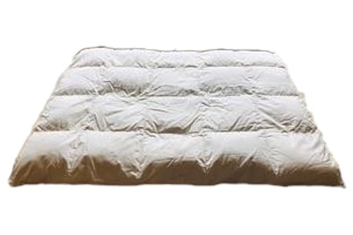 羽毛布団 子供 カバー セット こどもサイズの羽毛ふとん+ 和晒しガーゼで作ったカバー ピンクのセット 寝具 掛け布団 羽毛 ガーゼ 布団 ふとん ジュニアサイズ