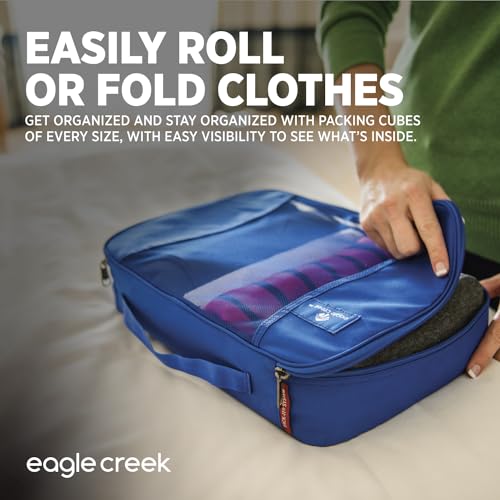 Eagle Creek Travel Gear Pack It, Black 2 Pack, One Size - Thumbnail 2