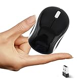 LIKE SHOW Mini Souris Sans Fil Portable pour Voyages D'affaires Petites Souris Silencieuse...