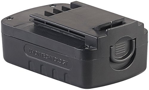 AGT Professional Zubehör zu Li-Ion-Werkzeug-Akku: 18-Volt-Akku AW-20.2 für Gartenhelfer der Serie AW-20, 2 Ah (Schnellwechselakku)