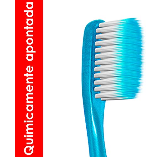 Escova de Dentes Fine Tip, Leve 2 Preço Especial - Pontas Ultrafinas, Dentalclean