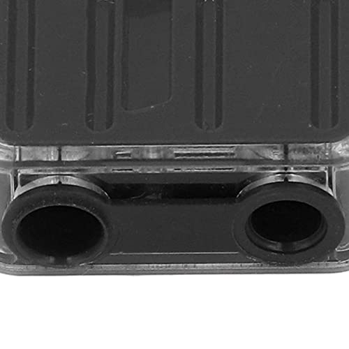 Lbec Cigarette Filter Capsule Box, Cigarette Explosion Beads Pusher Abs 2Pcs Memory Spring Lightweight For Hiking (Black) #TOP5