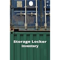 Storage Locker Inventory