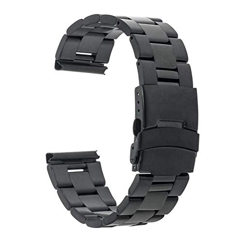 Bracelet de montre avec maillons réglables pour remplacer un bracelet usé sans outil requis