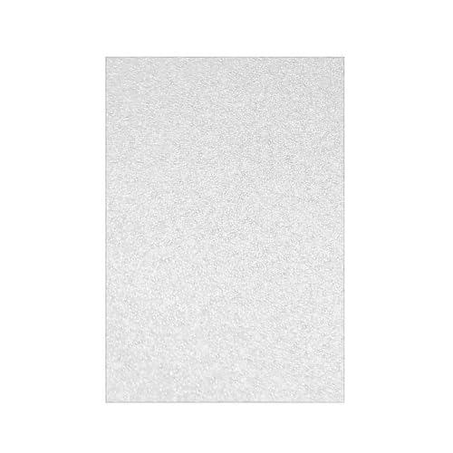 Sixstore 10 Feuilles de Papier Cartonné Pailleté, Papier Cartonné Scintillant Premium A4 pour Scrapbook, Projets DIY, Décoration de Fête, Emballage de...