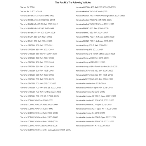 Tusk Terrabite Radial ATV Tire