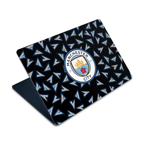 Autocollant vinyle géométrique Manchester City pour MacBook Air 15 M2 protection fine