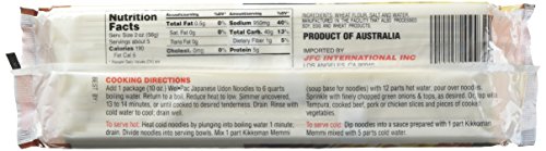 Wel Pac Noodles Yokogiri Udon, 10-Ounce (Pack of 12)
