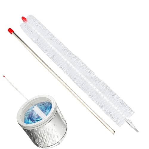 Cepillo de Limpieza para, Cepillo de Limpieza para de Carga Frontal - Cepillo de Ranura de Mango Largo para de Tambor,Limpiador de, Cepillo para Ranura