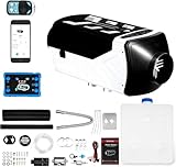 XDOVET Diesel-Heizung 8.3KW, 12V/24V Diesel Air Heater für Auto und Innenräume, Bluetooth-Fernbedienung, LCD-Panel-Steuerung, effiziente Diesel-Heizung für Vans, Wohnmobile, Lastwagen und Garagen