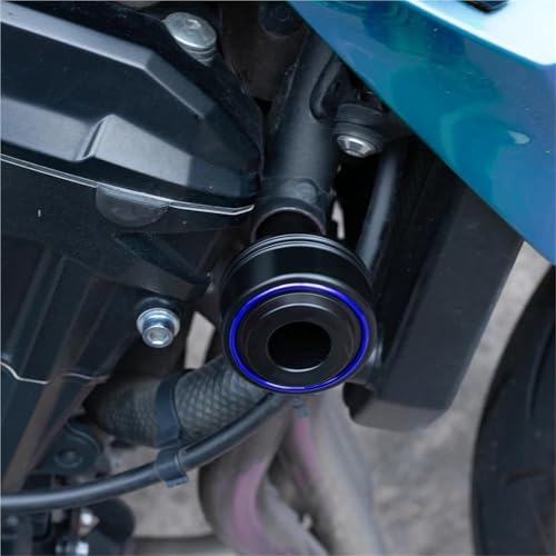 Curseurs de cadre robustes aluminium Rosso CFMOTO 700 CLX 2021-2025