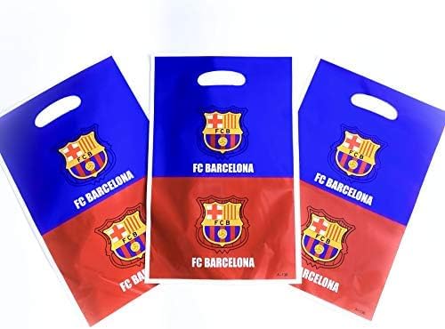 Paquete de 20 bolsas temáticas de Barcelona para fiestas