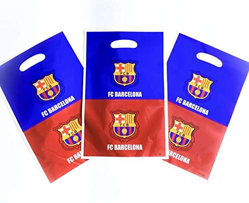 Barcelona Theme Party Favor Bags Pack of 20