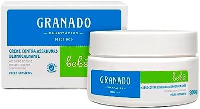 Granado Creme Assaduras Dermocalmante Bebê, Peles Sensíveis, 300g