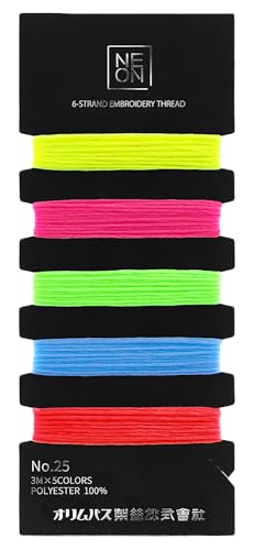オリムパス 25番刺繍糸 アソート50色