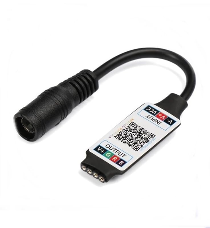RGB Lede Bluetooth Özelliği Ekleme Cihazı 5v-24v Bluetooth Modül Çok Renkli