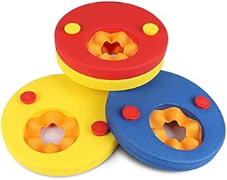 SKYSPER Arm Bands Swimming Float Discs Kids Foam Armband Pool Set for Swim Learning