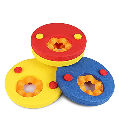 SKYSPER Arm Bands Swimming Float Discs Kids Foam Armband (4 pcs/Set)