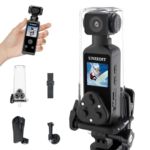 Amazon | 【2026 新登場】小型 水中カメラ アクションカメラ