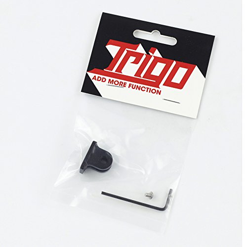 Image of trigo Bike Alloy Flashlight Adapter for Cateye Volt Flashlight Mount Garmin GPS Bryton Computer Mount