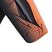 2X Shin Guards Athletic Calf Protector Gear Comfortable Small Sports Leg Protection Football Training Shin Guards Boys Kids, Orange