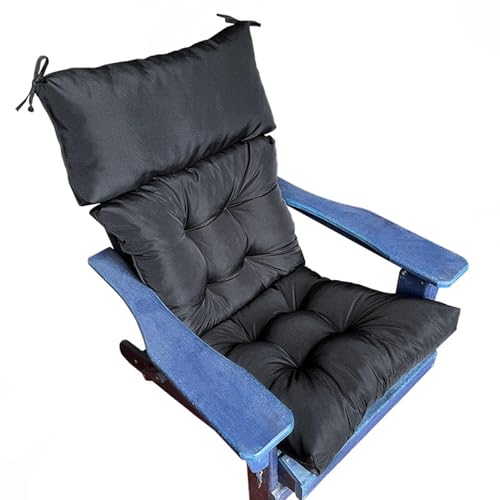 Cojín para silla de salón, cojín para exteriores, cojín para silla de patio, mordeduras de muebles impermeables para cubierta, césped, hogar