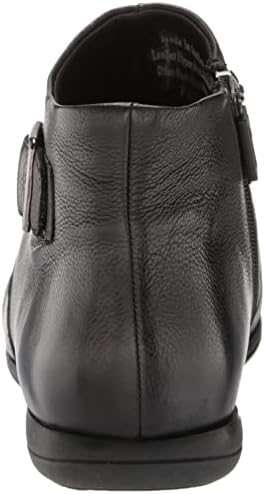Trotters Women's Major Ankle Bootie, Black, 8 Narrow | Image 2