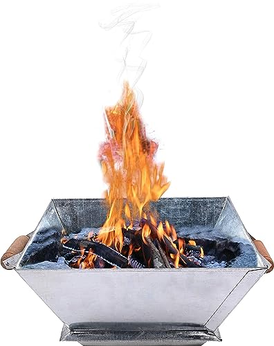 Image of Handmade Heavy Quality Iron havan kund Perfect for Home puja (11 Inch)