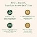 VAHDAM, Double Spice Masala Chai Tea (50+ Cups, 3.53oz) Strong, Robust & Spicy Blend - Black Tea CTC, Cardamom, Cinnamon, Cloves & Black Pepper | Pure Unblended Loose Leaf Tea | Vacuum Sealed