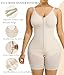 YIANNA Mujer Fajas Colombianas Reductoras de Abdomen y Cintura Body Reductor Post Liposuccion Braga Faja Reductora Bodysuit Para Vestido Beige L 7283 Imagen de YIANNA Mujer Fajas Colombianas Reductoras de Abdomen y Cintura Body Reductor Post Liposuccion Braga Faja Reductora Bodysuit Para Vestido Beige L 7283
