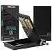 JPAQ Ultra-Sleek Joint Holder w/Gasket Seal and Roach Coach, Strong and Sturdy Blunt Holder, Doob Tube, and Cigarette Case, Holds 5 King Size Prerolls, Portable, Compact, Convenient Weed Accessories