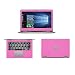 Sparkling Pink Fiber skin decal wrap skin Case for Dell inspiron 13 7000 series 7368 13.3" 2 in 1 Laptop